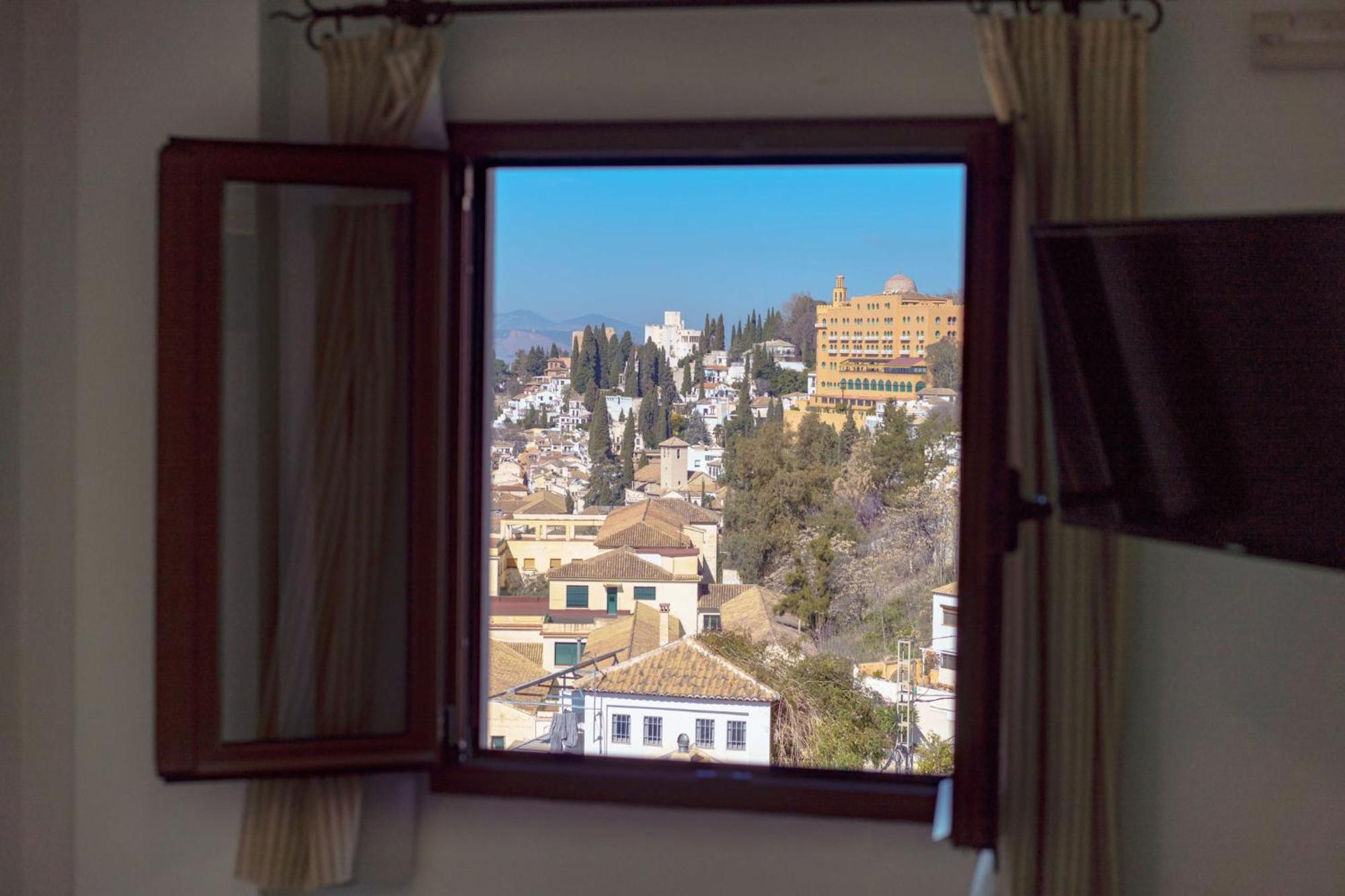 Hotel Mirador Arabeluj Гранада Екстер'єр фото