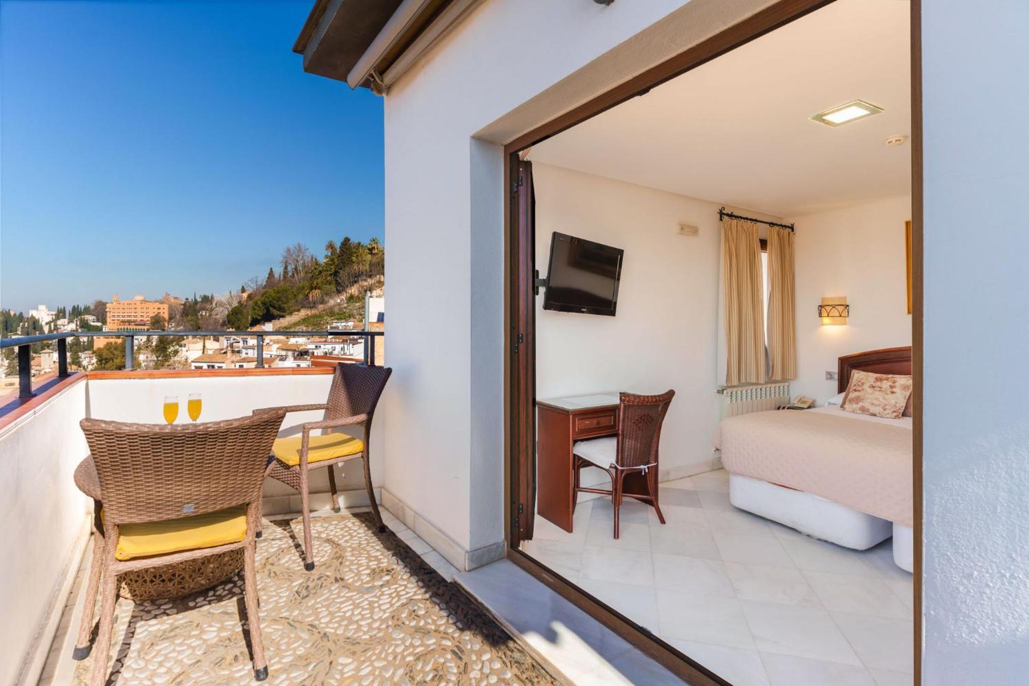 Hotel Mirador Arabeluj Гранада Екстер'єр фото