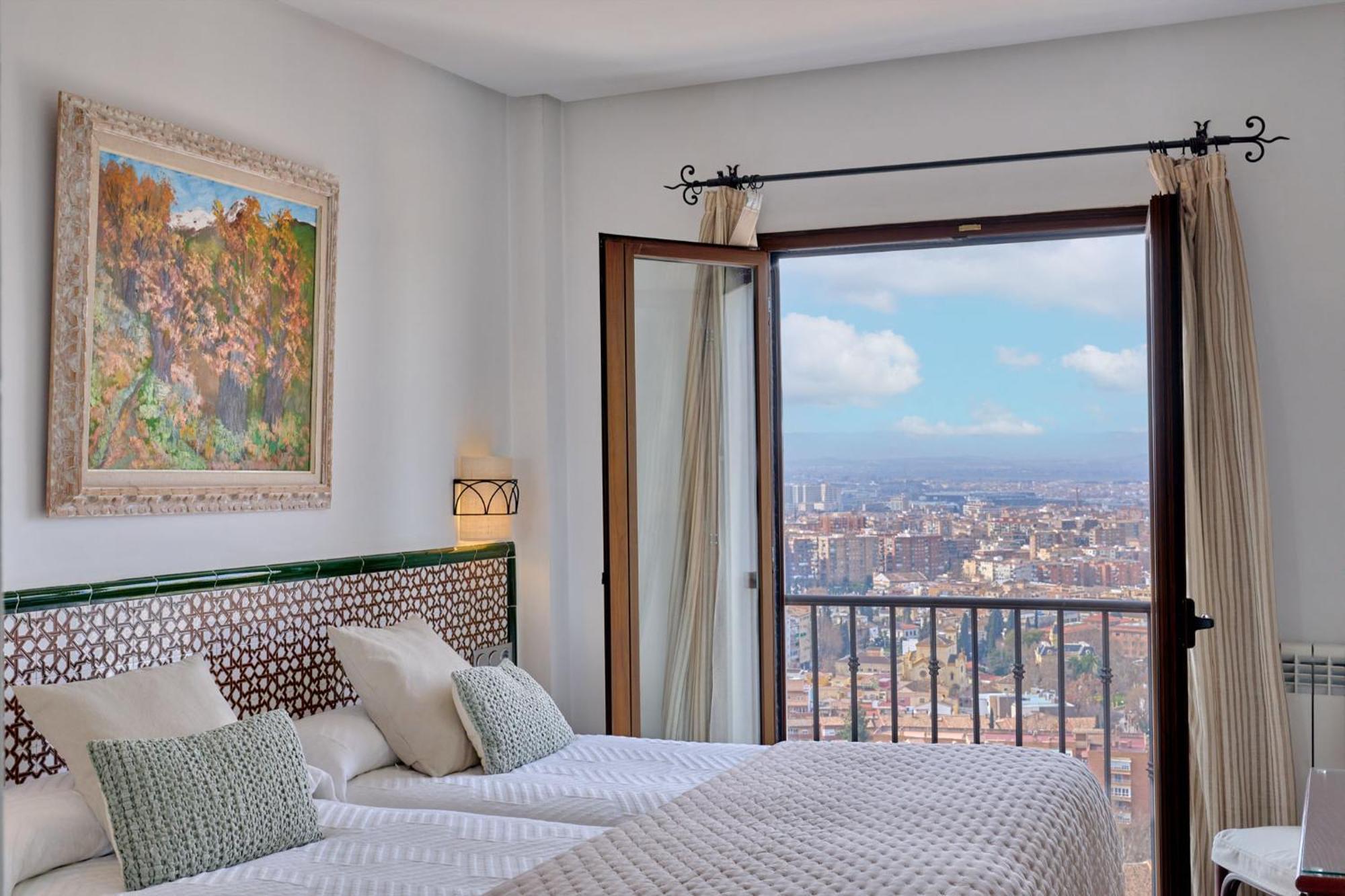Hotel Mirador Arabeluj Гранада Екстер'єр фото