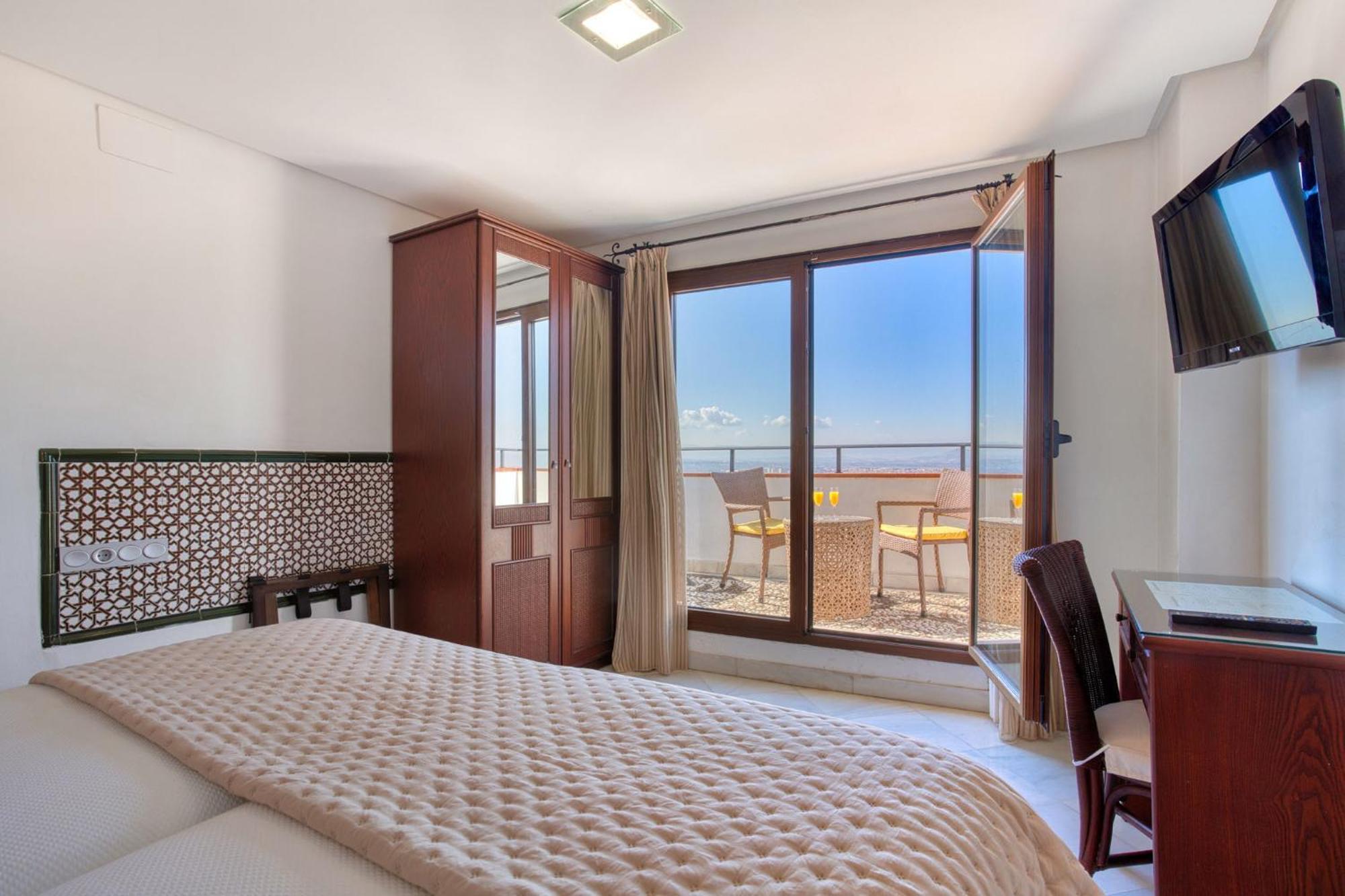 Hotel Mirador Arabeluj Гранада Екстер'єр фото