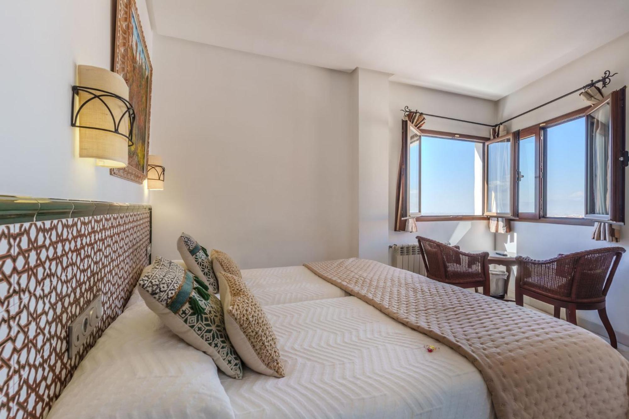 Hotel Mirador Arabeluj Гранада Екстер'єр фото