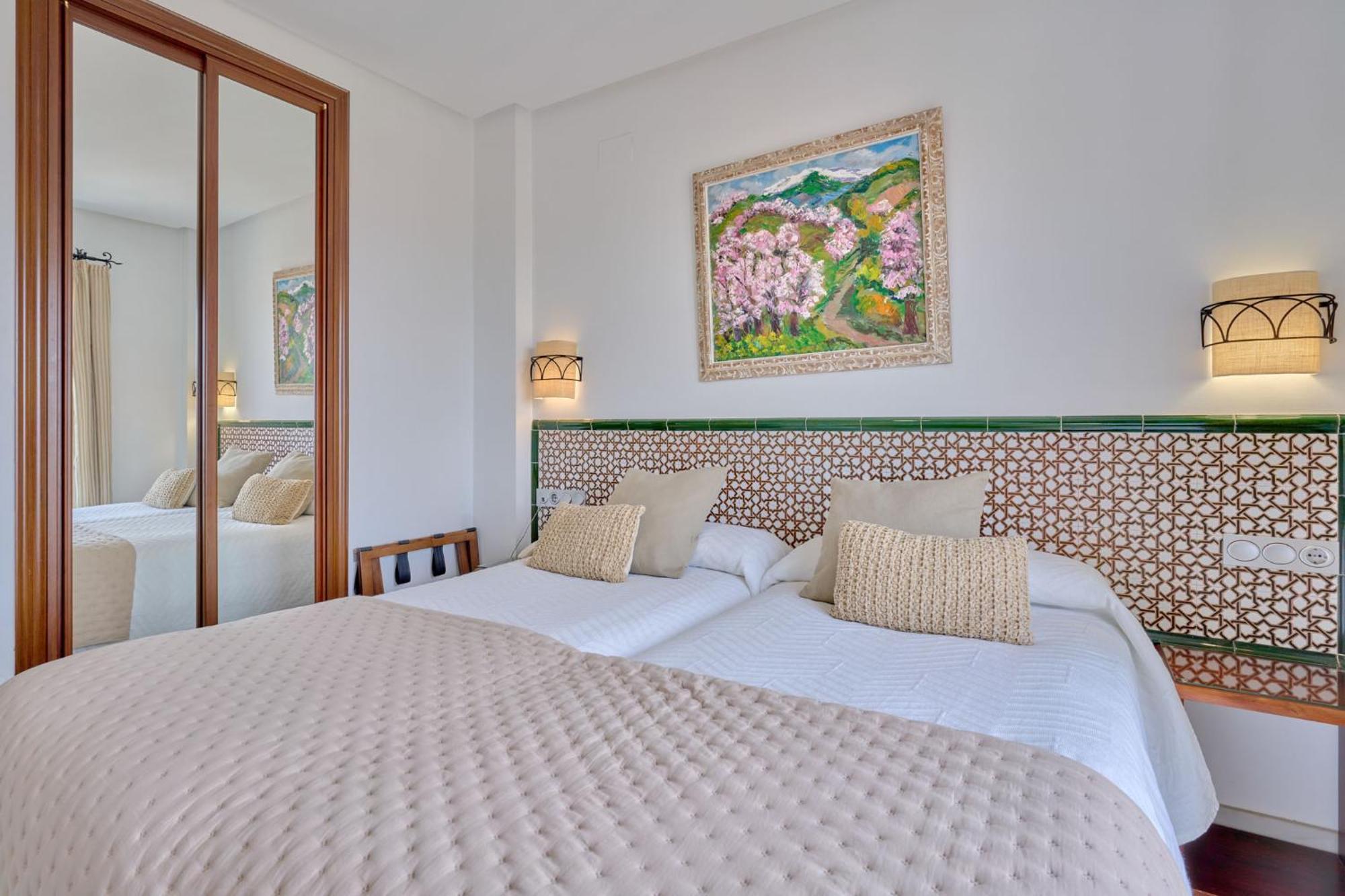 Hotel Mirador Arabeluj Гранада Екстер'єр фото