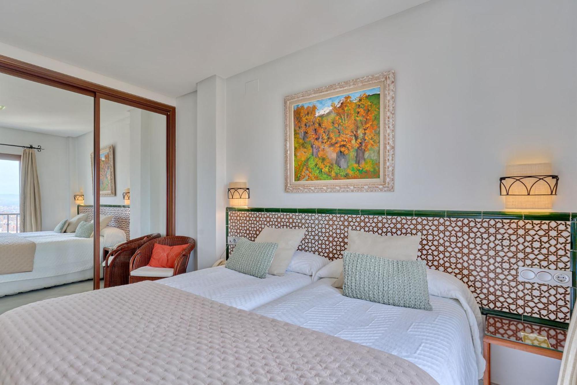 Hotel Mirador Arabeluj Гранада Екстер'єр фото