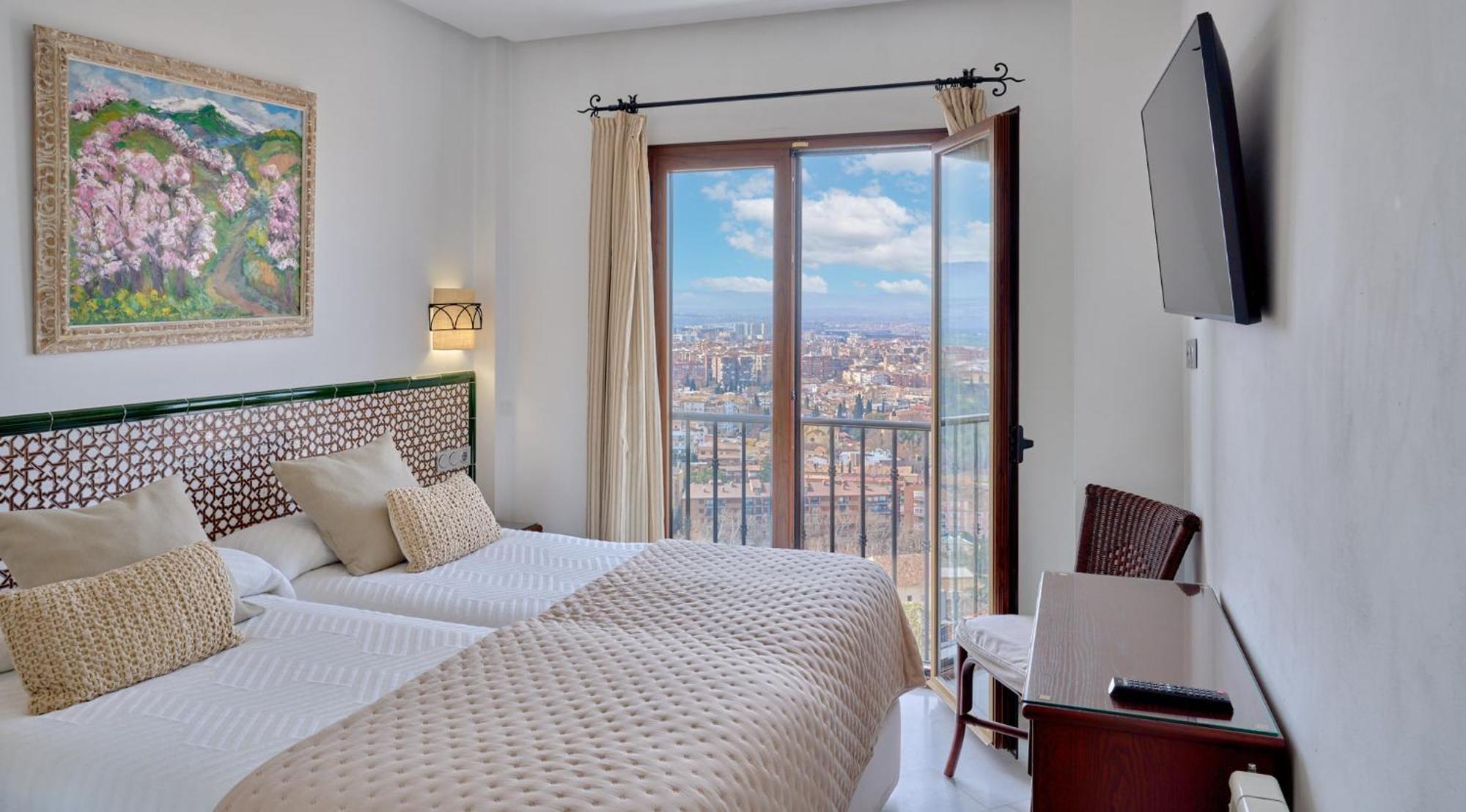 Hotel Mirador Arabeluj Гранада Екстер'єр фото