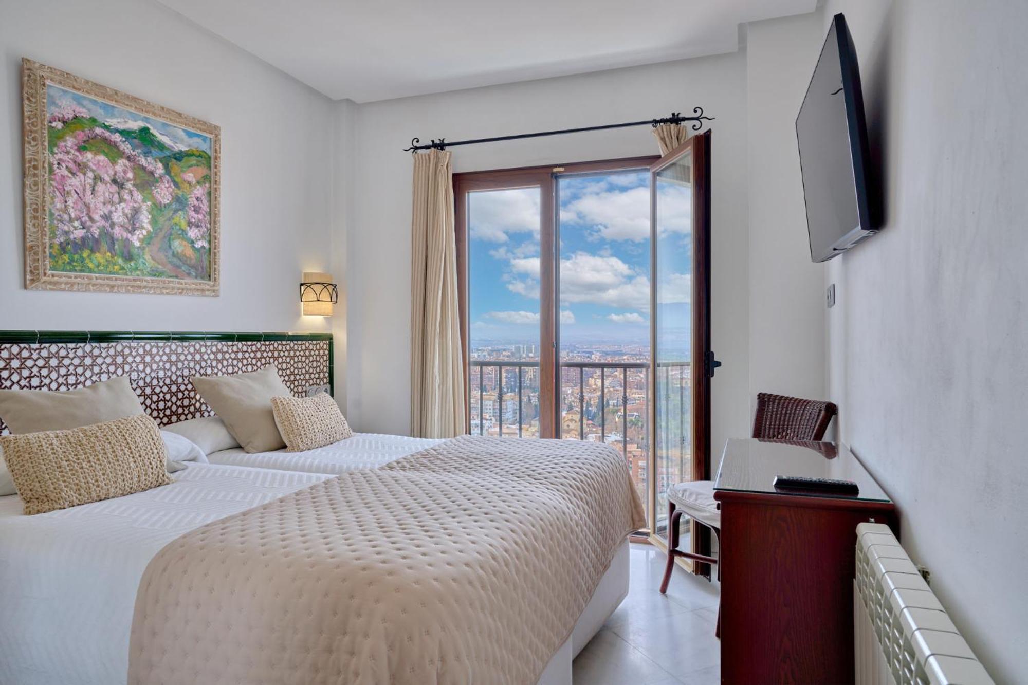 Hotel Mirador Arabeluj Гранада Екстер'єр фото