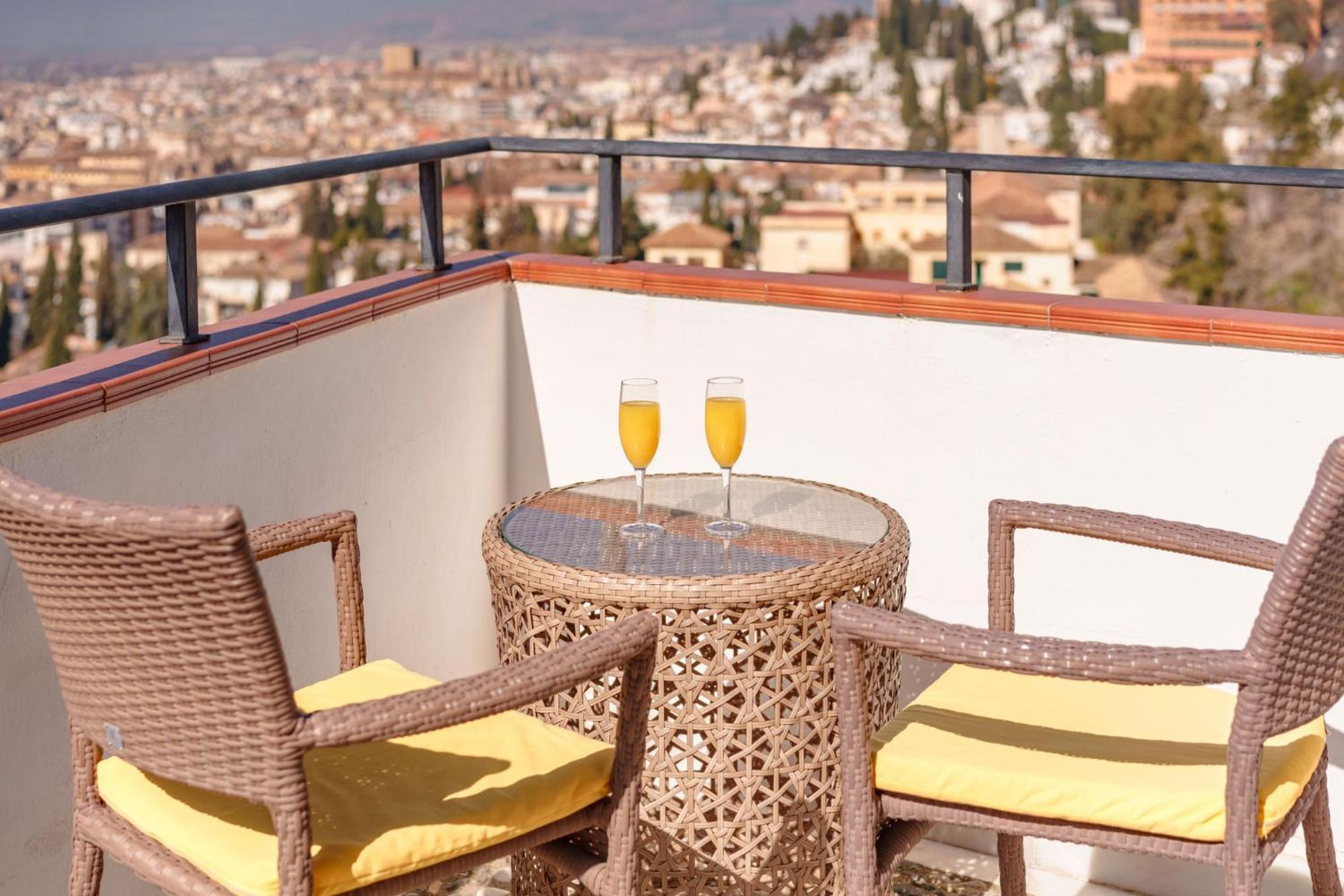Hotel Mirador Arabeluj Гранада Екстер'єр фото