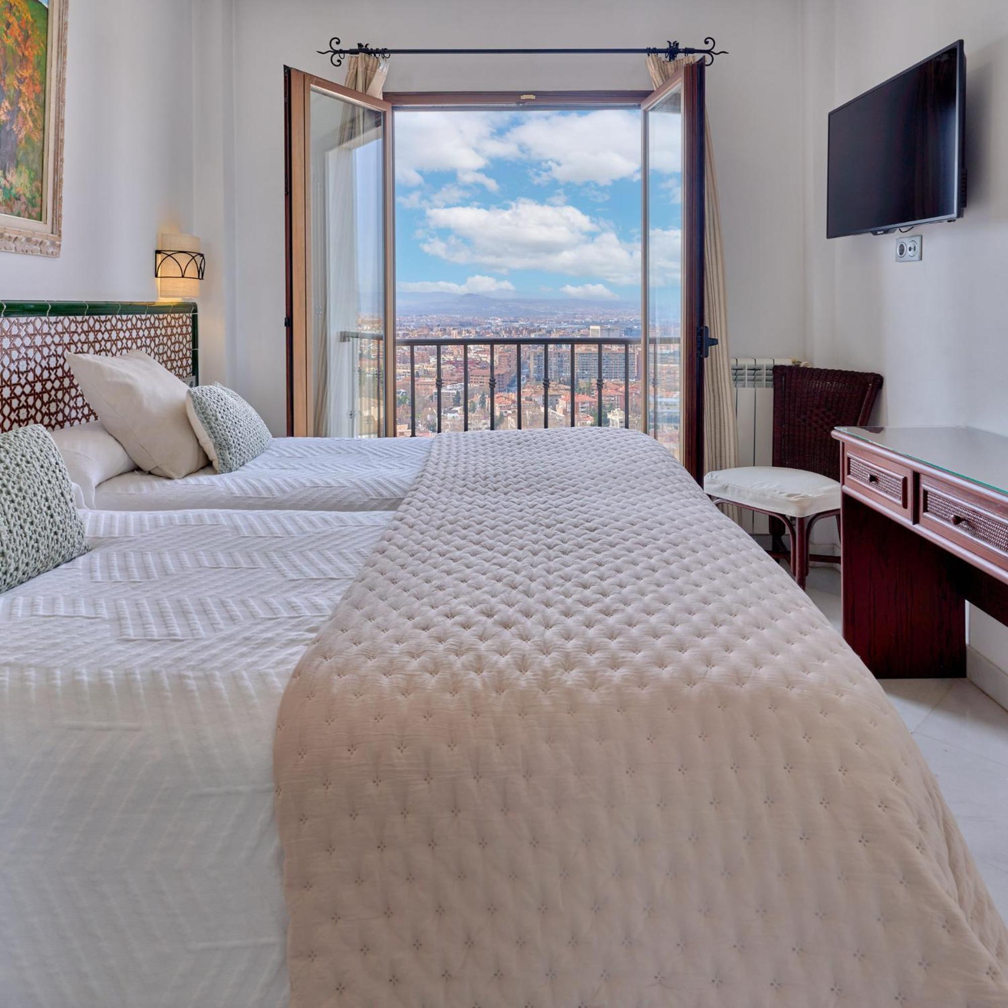 Hotel Mirador Arabeluj Гранада Екстер'єр фото