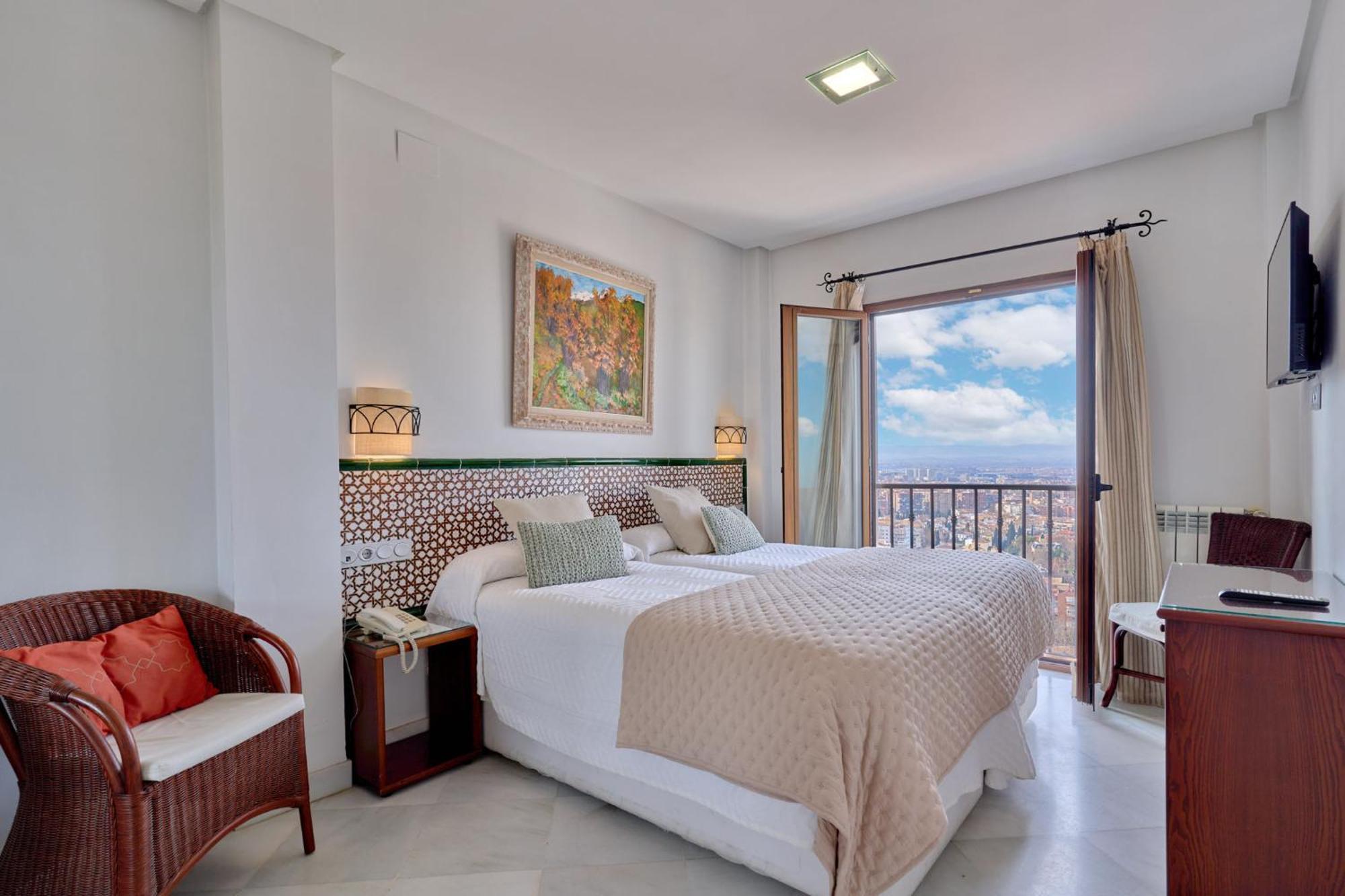 Hotel Mirador Arabeluj Гранада Екстер'єр фото