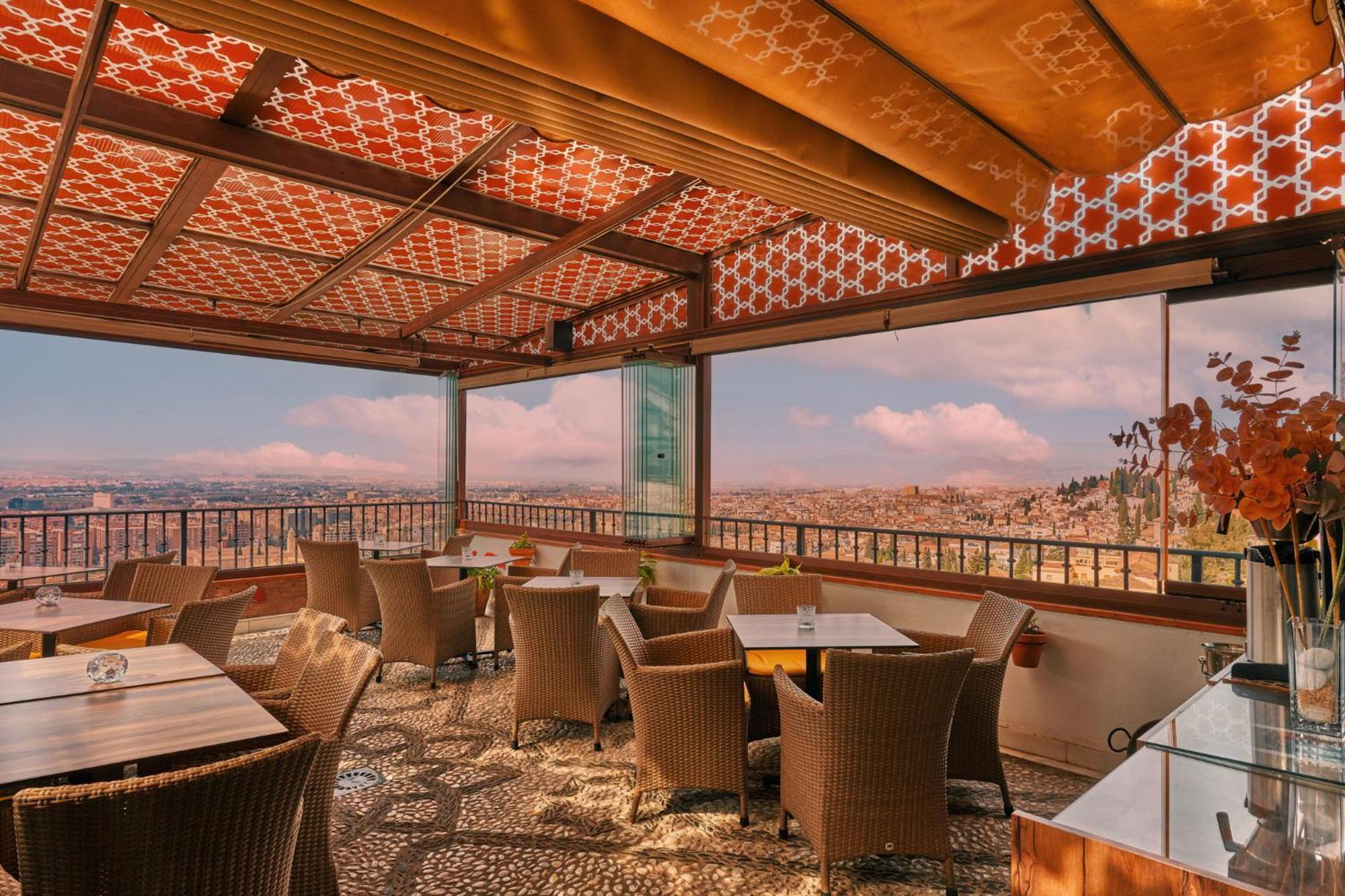 Hotel Mirador Arabeluj Гранада Екстер'єр фото