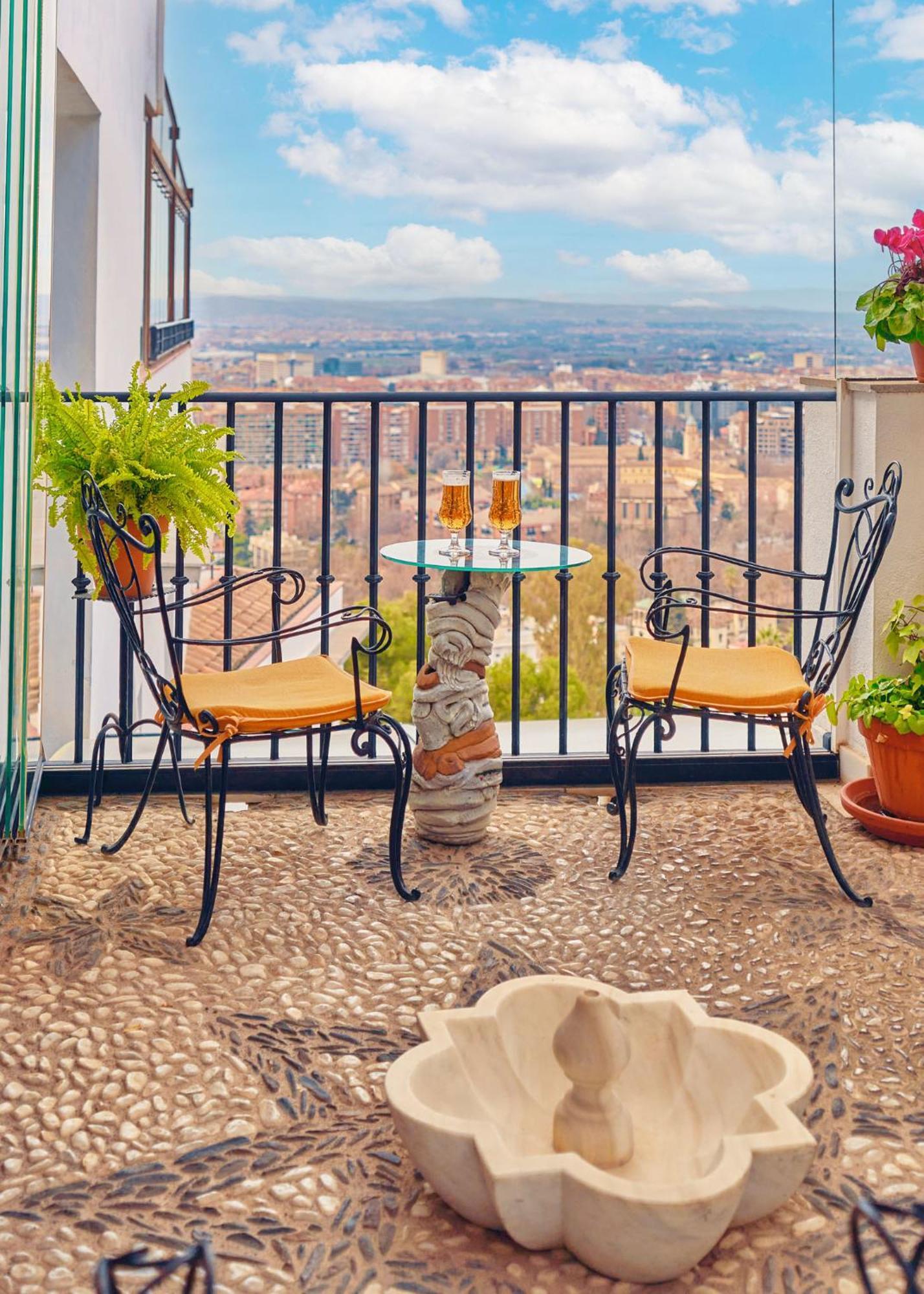 Hotel Mirador Arabeluj Гранада Екстер'єр фото