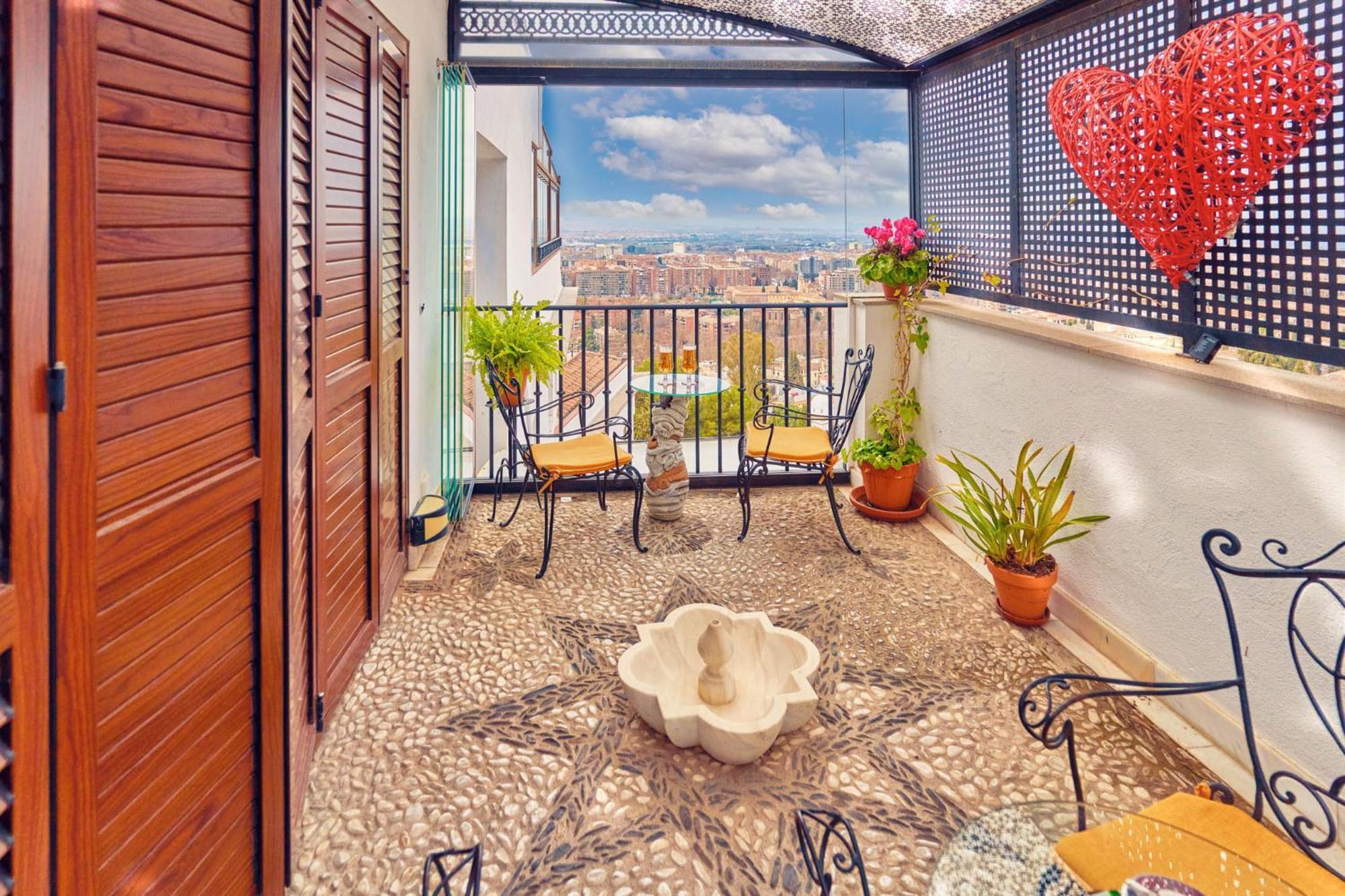 Hotel Mirador Arabeluj Гранада Екстер'єр фото