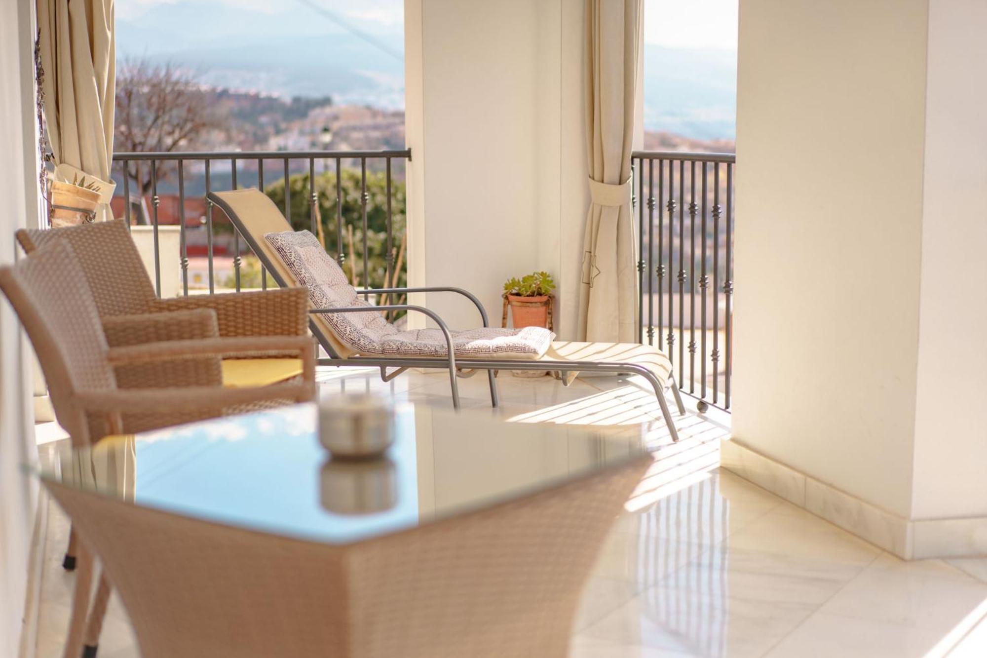 Hotel Mirador Arabeluj Гранада Екстер'єр фото