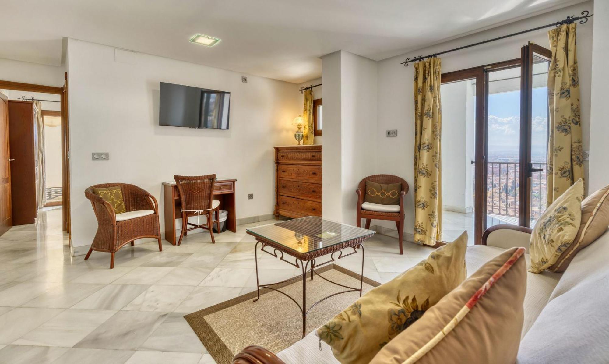 Hotel Mirador Arabeluj Гранада Екстер'єр фото