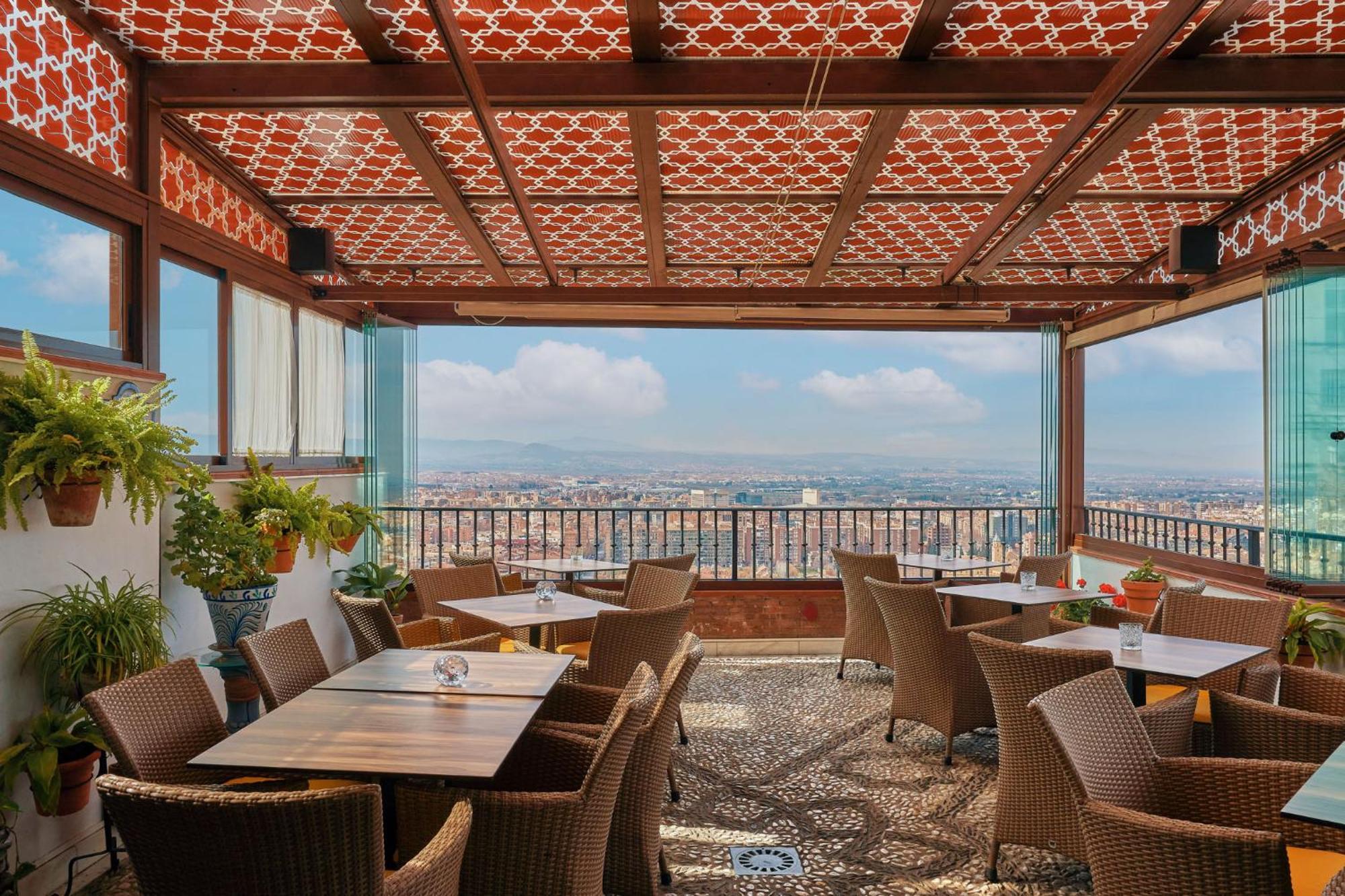 Hotel Mirador Arabeluj Гранада Екстер'єр фото