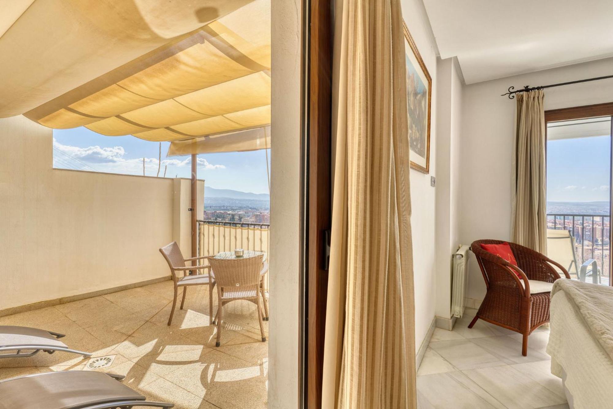 Hotel Mirador Arabeluj Гранада Екстер'єр фото