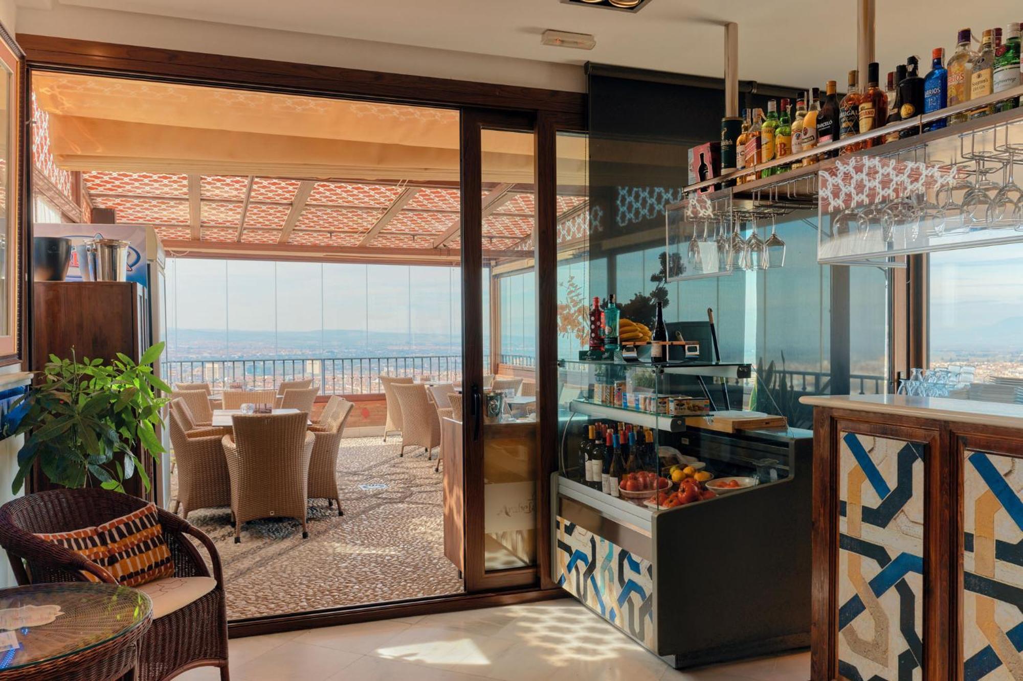 Hotel Mirador Arabeluj Гранада Екстер'єр фото