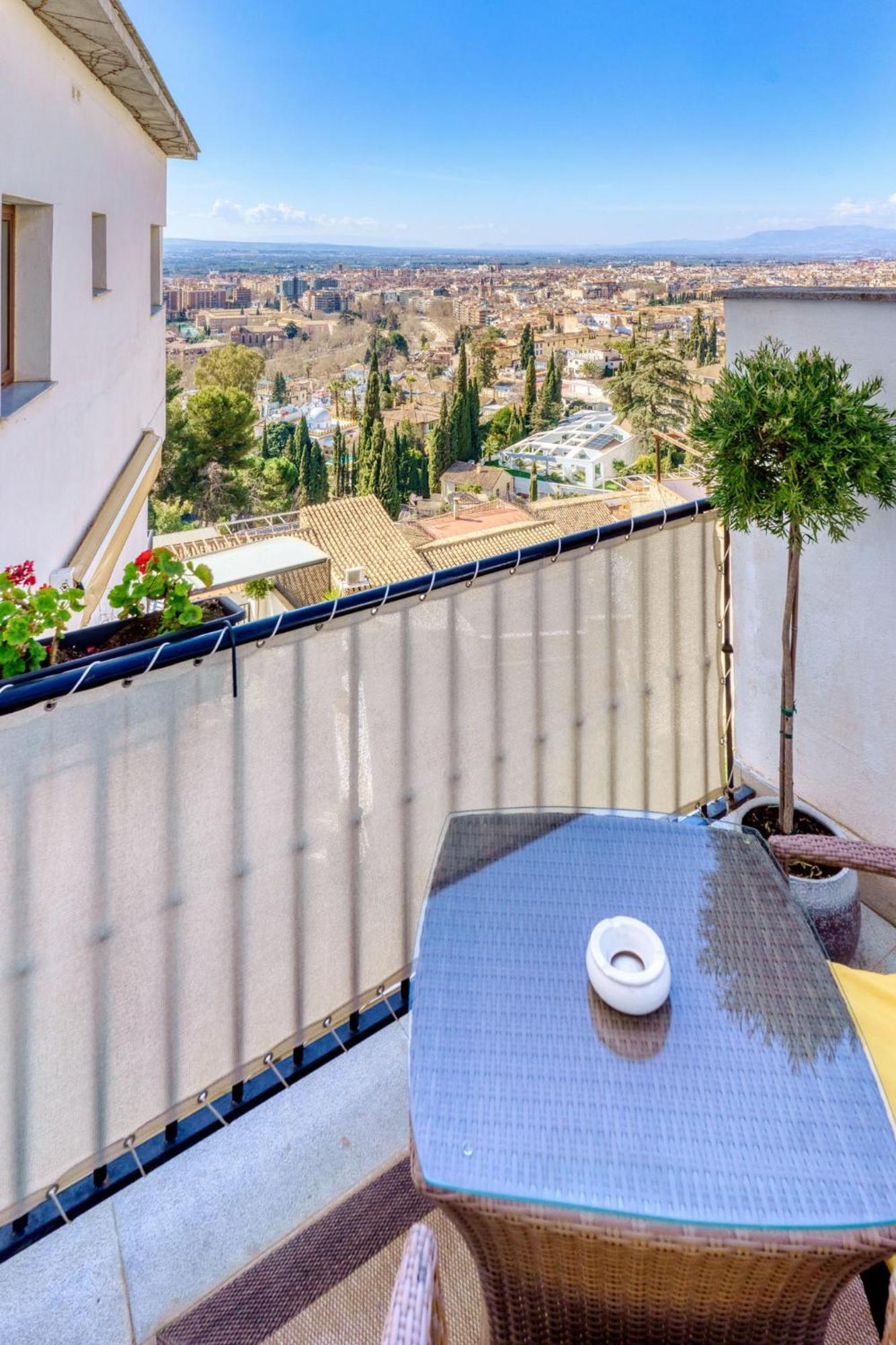 Hotel Mirador Arabeluj Гранада Екстер'єр фото