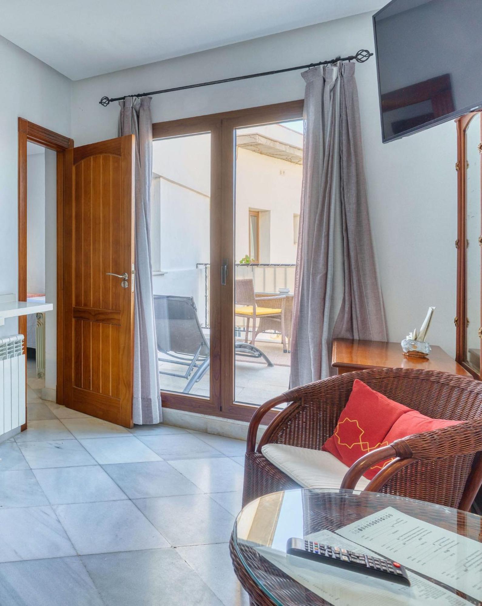 Hotel Mirador Arabeluj Гранада Екстер'єр фото